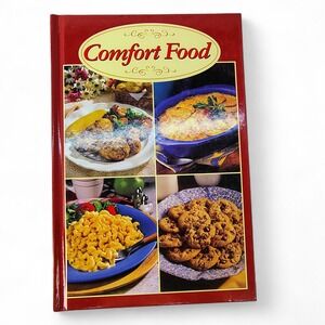 Comfort Food Cookbook 2003 Hardcover VERY‎ GOOD